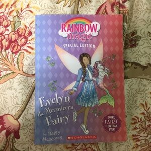 Rainbow magic, Evelyn the Mermicorn fairy. (Book)
